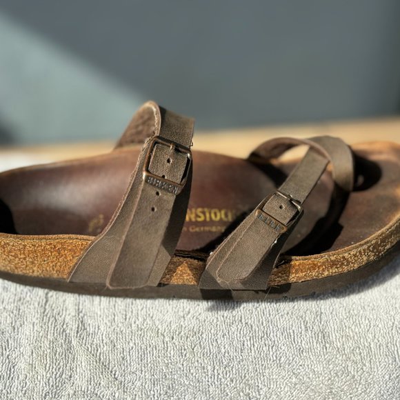 Birkenstock Mayari Mocha Size 37 - Picture 6 of 7